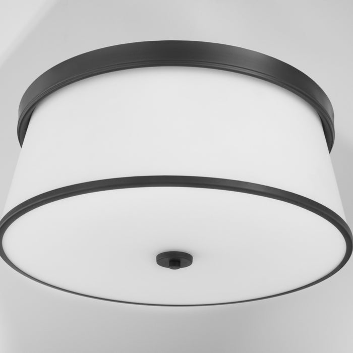 Quorum - 3203-20-59 - Four Light Ceiling Mount - Weir - Matte Black
