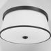 Quorum - 3203-20-59 - Four Light Ceiling Mount - Weir - Matte Black