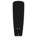 Quorum - 4455924128 - Fan Blades - Matte Black/Walnut