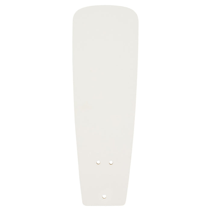 Quorum - 4450852128 - Fan Blades - Studio White/Washed Oak