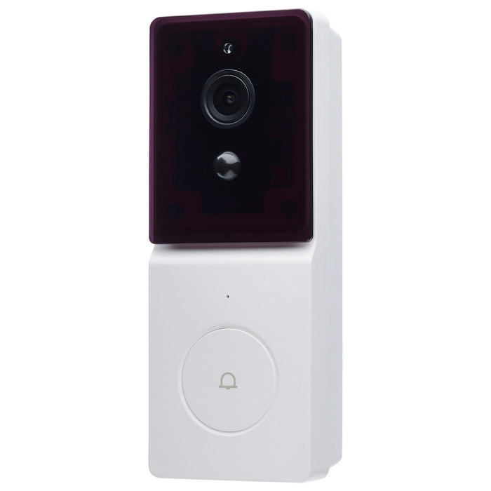 Nuvo Lighting - 65-935 - Doorbell Camera - Black / White