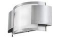 Meyda Tiffany - 246454 - Two Light Wall Sconce - Vista - Nickel