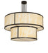 Meyda Tiffany - 258745 - Eight Light Pendant - Jayne - Timeless Bronze