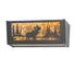 Meyda Tiffany - 270062 - Two Light Wall Sconce - Moose At Lake - Textured Black