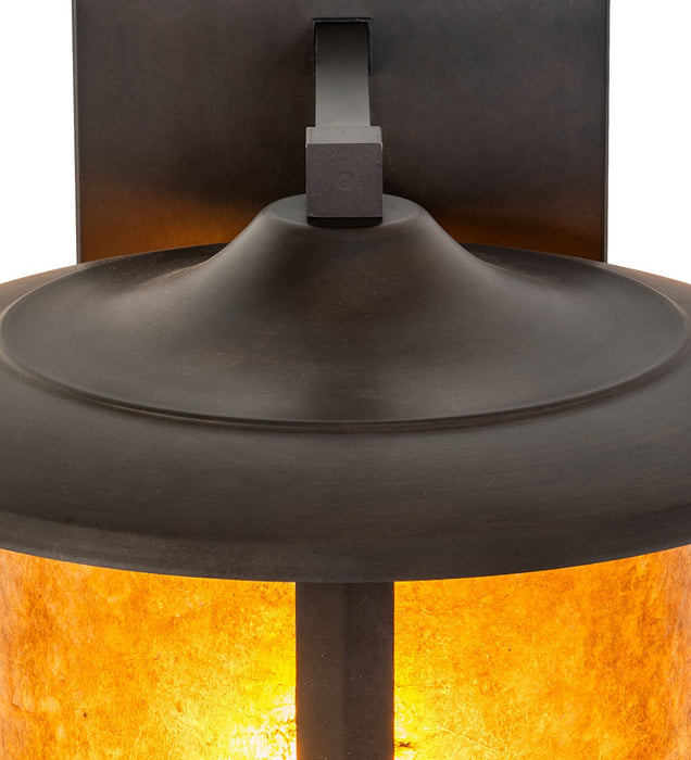 Meyda Tiffany - 270071 - One Light Wall Sconce - Fulton - Craftsman Brown