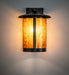 Meyda Tiffany - 270071 - One Light Wall Sconce - Fulton - Craftsman Brown