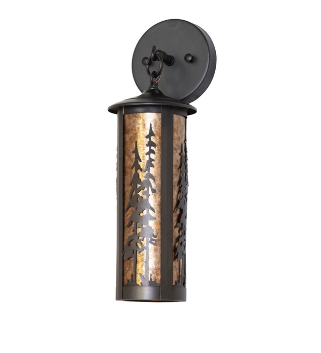 Meyda Tiffany - 270095 - One Light Wall Sconce - Fulton - Craftsman Brown