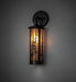 Meyda Tiffany - 270095 - One Light Wall Sconce - Fulton - Craftsman Brown