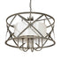 Meyda Tiffany - 272439 - Six Light Pendant - Penelope - Antique Brass