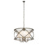 Meyda Tiffany - 272439 - Six Light Pendant - Penelope - Antique Brass