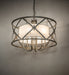 Meyda Tiffany - 272439 - Six Light Pendant - Penelope - Antique Brass