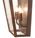 Meyda Tiffany - 273147 - Two Light Wall Sconce - Bastille - Vintage Copper