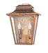 Meyda Tiffany - 273148 - Two Light Wall Sconce - Bastille - Vintage Copper