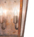 Meyda Tiffany - 273148 - Two Light Wall Sconce - Bastille - Vintage Copper