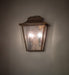 Meyda Tiffany - 273148 - Two Light Wall Sconce - Bastille - Vintage Copper