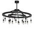 Meyda Tiffany - 273996 - 16 Light Chandelier - Donner - Solar Black