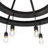 Meyda Tiffany - 273996 - 16 Light Chandelier - Donner - Solar Black