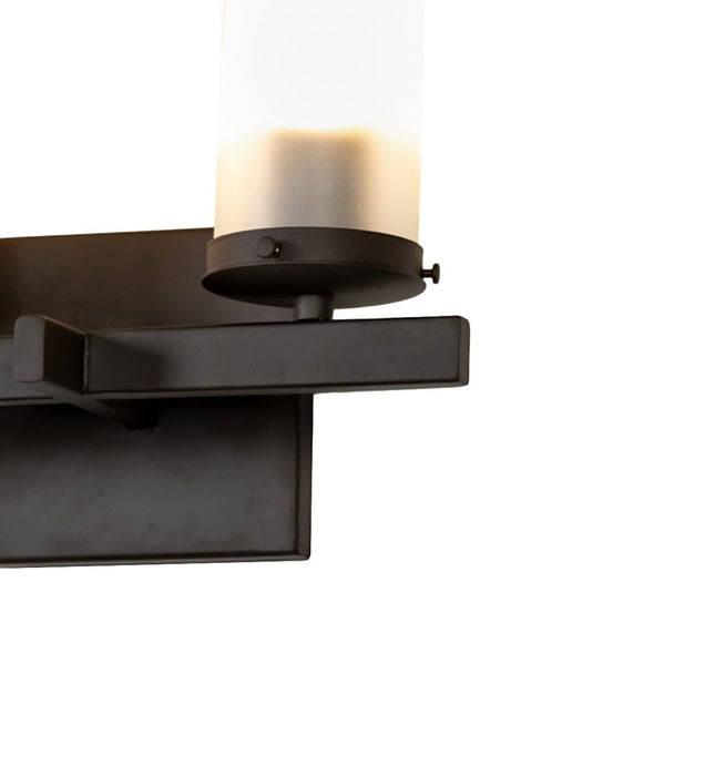 Meyda Tiffany - 274342 - Two Light Wall Sconce - Dante - Oil Rubbed Bronze