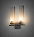 Meyda Tiffany - 274342 - Two Light Wall Sconce - Dante - Oil Rubbed Bronze