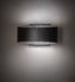 Meyda Tiffany - 274541 - One Light Wall Sconce - Envolver - Textured Black