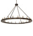 Meyda Tiffany - 274857 - 20 Light Chandelier - Loxley - Antique Black