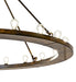 Meyda Tiffany - 274857 - 20 Light Chandelier - Loxley - Antique Black