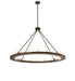 Meyda Tiffany - 274857 - 20 Light Chandelier - Loxley - Antique Black