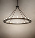 Meyda Tiffany - 274857 - 20 Light Chandelier - Loxley - Antique Black