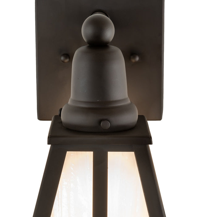 Meyda Tiffany - 274877 - One Light Wall Sconce - T" Mission" - Oil Rubbed Bronze