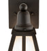 Meyda Tiffany - 274877 - One Light Wall Sconce - T" Mission" - Oil Rubbed Bronze