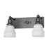 Meyda Tiffany - 274927 - Two Light Wall Sconce - Revival - Blackened Pewter