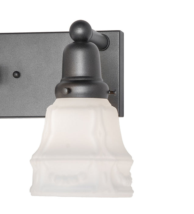 Meyda Tiffany - 274927 - Two Light Wall Sconce - Revival - Blackened Pewter