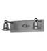 Meyda Tiffany - 274927 - Two Light Wall Sconce - Revival - Blackened Pewter