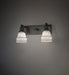 Meyda Tiffany - 274927 - Two Light Wall Sconce - Revival - Blackened Pewter