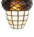 Meyda Tiffany - 275290 - One Light Flushmount - Oak Leaf & Acorn