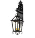 Meyda Tiffany - 275339 - Two Light Wall Sconce - Palermo - Blackwash