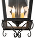 Meyda Tiffany - 275339 - Two Light Wall Sconce - Palermo - Blackwash