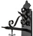 Meyda Tiffany - 275339 - Two Light Wall Sconce - Palermo - Blackwash