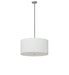 Meyda Tiffany - 275641 - Three Light Pendant - Cilindro - Nickel