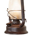 Meyda Tiffany - 275780 - One Light Mini Pendant - Miners Lantern - Distressed Rust