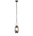 Meyda Tiffany - 275780 - One Light Mini Pendant - Miners Lantern - Distressed Rust