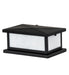 Meyda Tiffany - 276267 - LED Pier Mount - Mission - Solar Black