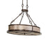 Meyda Tiffany - 278203 - Eight Light Pendant - Copper Vein