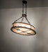 Meyda Tiffany - 278203 - Eight Light Pendant - Copper Vein