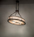 Meyda Tiffany - 278203 - Eight Light Pendant - Copper Vein