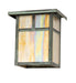 Meyda Tiffany - 89857 - One Light Wall Sconce - Hyde Park - Verdigris