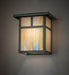 Meyda Tiffany - 89857 - One Light Wall Sconce - Hyde Park - Verdigris