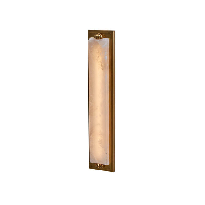 Kalco - 523431TRB - LED Wall Sconce - Gypsum - True Brass