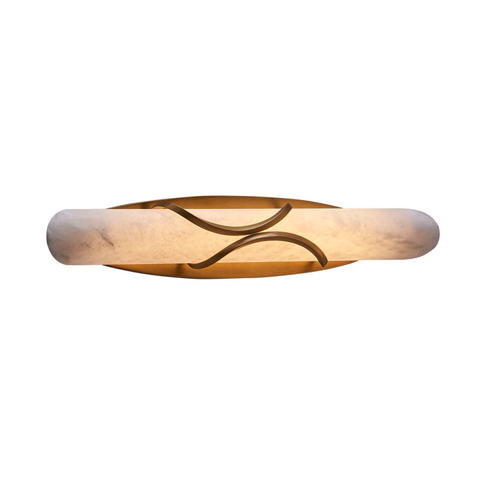 Kalco - 523531TRB - LED Wall Sconce - Gypsum - True Brass