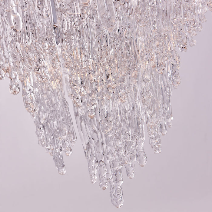 Kalco - 523256CH - 19 Light Pendant - Gisel - Polished Chrome